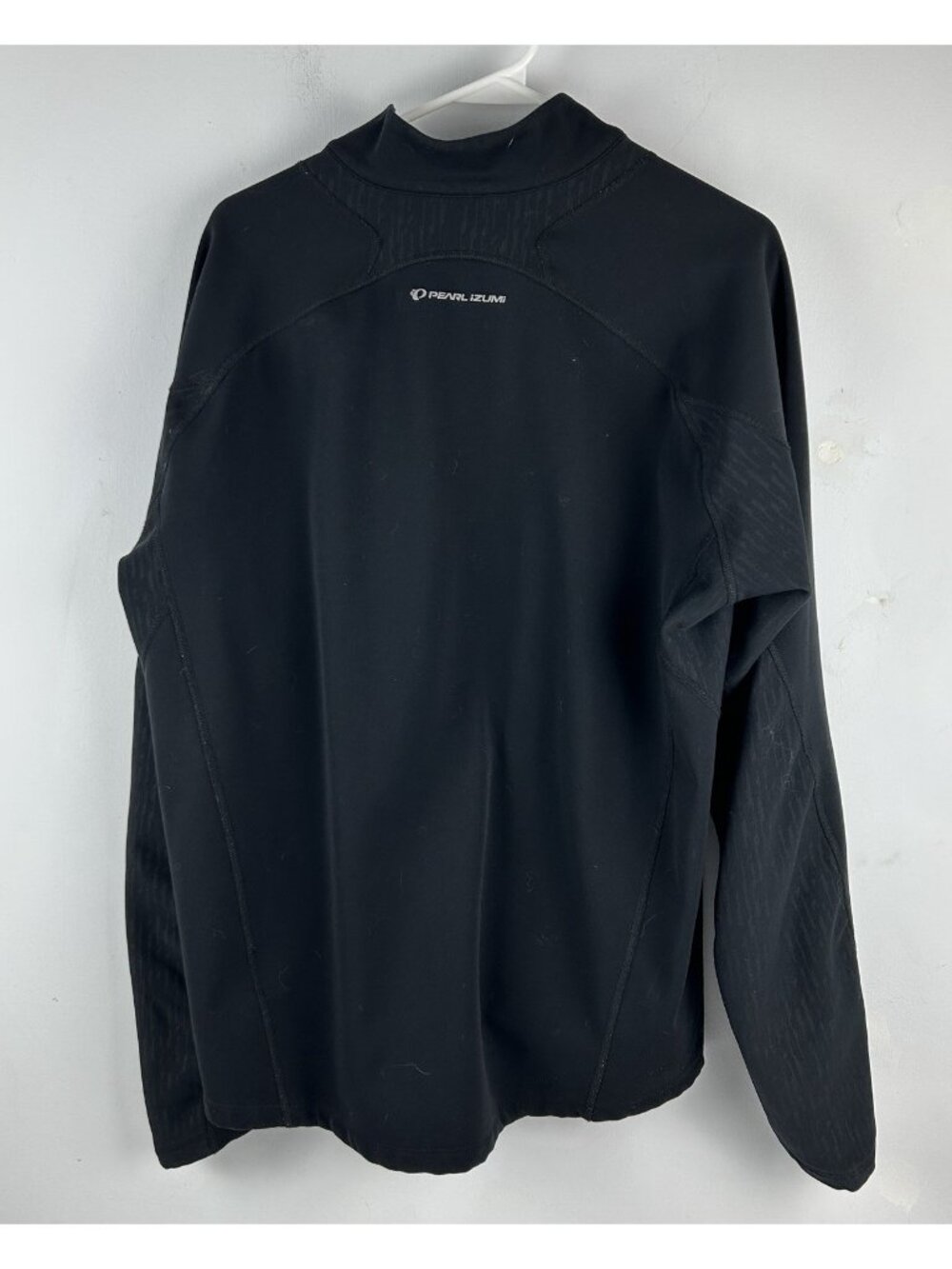Pearl Izumi Fly Thermal Long Sleeve Cycling Run Jersey Men's Xl Black - Picture 5 of 11